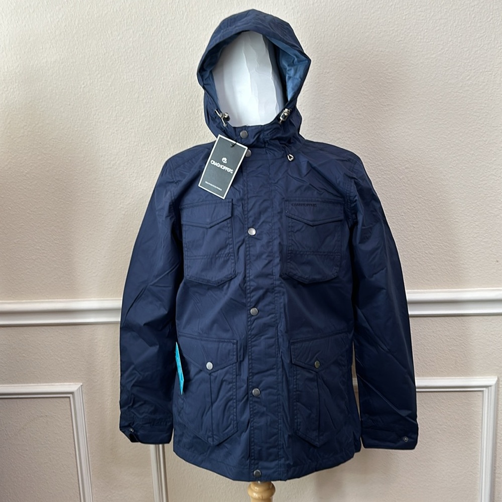 Craghoppers RIVALDO JACKET - Blue Navy - Picture 2 of 16